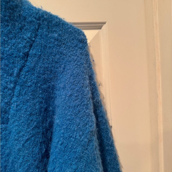 Zara Blue Sweater - Picture 8 of 9